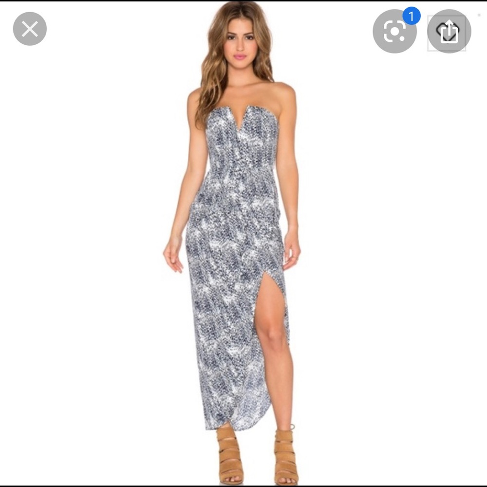 Shona Joy Cascada drape dress